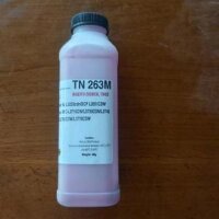 Mực nạp laser màu Brother Mitsu 40gr TN-263 ĐỎ