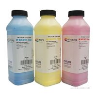 Mực nạp laser màu HP C1025-M (Hồng) – Chai