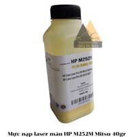 Mực nạp laser màu HP M252M Mitsu 40gr                         &nbsp(&nbspVàng - HP corlor Laser Pro 200 M251/ M276/ M252/ M277&nbsp)