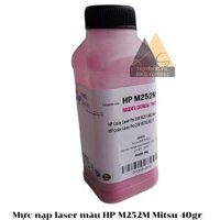 Mực nạp laser màu HP M252M Mitsu 40gr                         &nbsp(&nbspĐỏ - HP corlor Laser Pro 200 M251/ M276/ M252/ M277&nbsp)