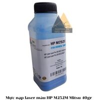 Mực nạp laser màu HP M252M Mitsu 40gr                         &nbsp(&nbspXanh - HP corlor Laser Pro 200 M251/ M276/ M252/ M277&nbsp)