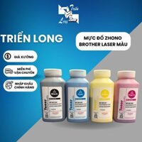Mực nạp laser màu ZHONO cho máy in Brother 100g hỗ trợ tốc độ in cao , đậm nét