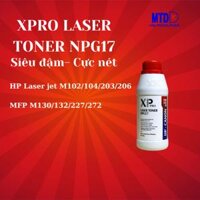 Mực nạp máy in Laser Toner -XPro NPG17- 50g , siêu đậm, rõ nét dùng cho HP Laser Jet M102...MFP-M130