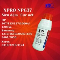Mực nạp máy in Laser Toner -XPro NPG37 -70g dùng cho HP107/135,,,,Samsung 110/1610...Xerox 3310/3210...