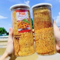 Mực nguyên con cán tẩm gia vị