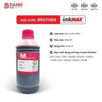Mực nước Brother - Chai 1 lít - Mực nạp máy in phun T300,T310,T500,T510,T700,T710,T800,T810,T910