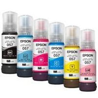 Mực nước cho máy in Phun màu Epson 057 NK Black (Epson 0571) – Màu Đen dung tích 70m – Dùng cho máy EPSON L8050/ L18050