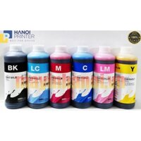 Mực nước Dye Epson InkTec Hàn Quốc 1000 ml ( 01 lít ), chính hãng dùng Cho máy in EPSON