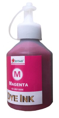 Mực nước Estar Canon Magenta 100ml (ED-M0100M)