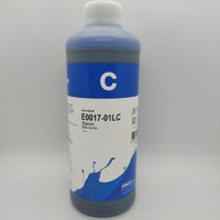 Mực nước Inktec dùng cho máy in phun màu Epson -  Loại 1 lít 1.000ml - Hàng chính hãng  - Xanh đậm