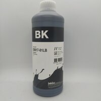 Mực nước Inktec dùng cho máy in phun màu Epson - Loại 1 lít 1.000ml - Hàng chính hãng  - Đen