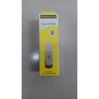 Mực nước máy in Epson T664 L300  L310  L350  L360  L1300  L100  L120  L200  L210  L565 ... -70ML-HÀNG NHẬP KHẨU - Màu vàng Y