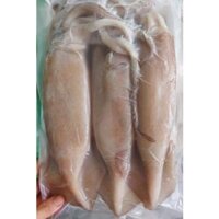 Mực ống Indo đông lạnh 1kg net 7 (giao hcm)