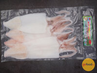 Mực ống một nắng Côn Đảo loại A 1 kg