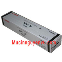 Mực ống photocopy Canon NPG-20