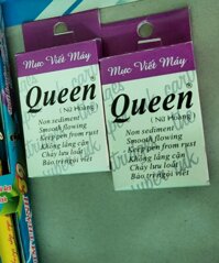 Mực ống Queen tím