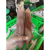 Mực Ống Tươi - Loại To 10 con 1 kg - Cấp Đông Ngay Khi Đánh Bắt