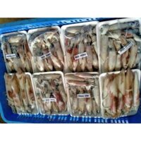 Mực ống tươi, Mực trứng, Mực lá làm sạch Net đủ 500g ( Giao Hàng Hà Nội)