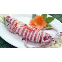 Mực Ống Tươi Size 1kg 5-6con Tươi Ngon, Dày Thịt