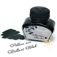 Mực Pelikan 4001 (Made in Germany) - 62.5ml Màu đen (Brilliant Black)