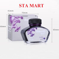 Mực Pelikan Đức / Mực bút máy cao cấp 4001 (dung tích 62.5ml). Không phai, không bay màu