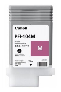 Mực PFI-104 Magenta dùng cho máy in Canon IPF650/750/755