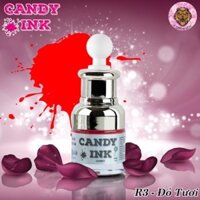 Mực phun môi collagen Candy Đỏ Tươi ( R3 )