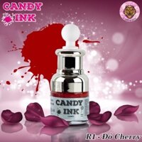 Mực phun môi collagen Candy Đỏ Cherry R1