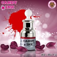 Mực phun môi collagen Candy đỏ cờ R2