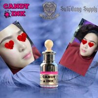 Mực phun môi collagen Candy đủ màu