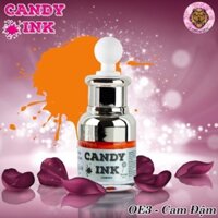 Mực phun môi collagen Candy Cam đậm OE3