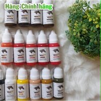 Mực Phun Xăm Black Horse 12ml Đức, Mực Xăm Môi Mày [Chính Hãng]