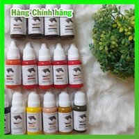 Mực Phun Xăm Black Horse 12ml Đức, Mực Xăm Môi Mày