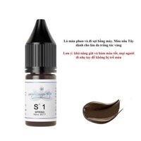 Mực phun xăm chân mày GH chính hãng Mỹ dung tích 12ml