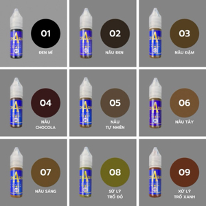 Mực phun xăm ChArm