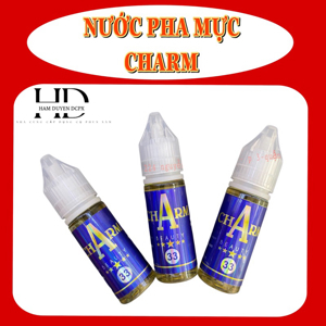 Mực phun xăm ChArm
