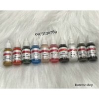 Mực phun xăm Doreme cam kết chính hãng /Dcpx Doreme