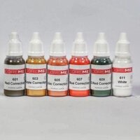 Mực Phun Xăm Doreme Chính Hãng, Bộ Xử Lý Mày Môi, Kích Màu Doreme 15ml