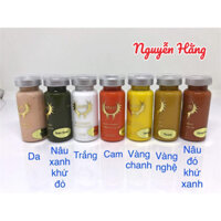 Mực phun xăm Hikato màu xử lý siêu hiệu quả