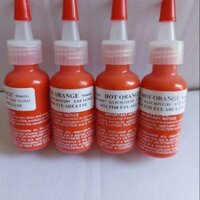 Mực phun xăm  , Hot ORANGE. (  Màu  cam  .)