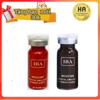 MỰC PHUN XĂM MÀY MÔI MÍ IBA ĐỎ CAM | Mực Phun Xăm T