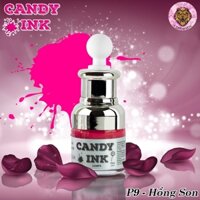Mực phun xăm môi collagen Candy hồng son P9