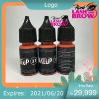 Mực Phun Xăm Môi - Đỏ Cam - MAKEUP 31 🍀FREE SHIP🍀 - HANILASH