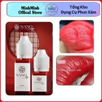 Mực Phun Xăm Môi Nano Vip Nguyễn Khánh Li Lên Màu Cực Mịn
