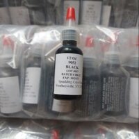 Mực  phun  xăm.(Black Đen  mày. )