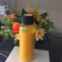 Mực Pigment-mực không phai- màu vàng 100ml