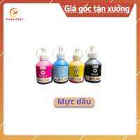 Mực pigment UV, mực dầu không phai cho máy in decal, in giấy bóng - 100ml- hàng tốt