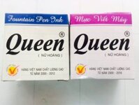 Mực Queen ( 3 màu: tím, xanh, đen)