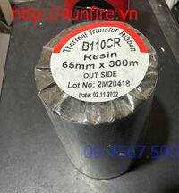 Mực ribbon resin B110CR 65x300m