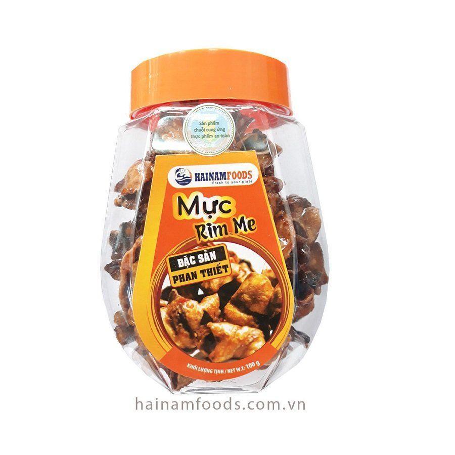 Mực rim me Hải Nam Foods 100g
